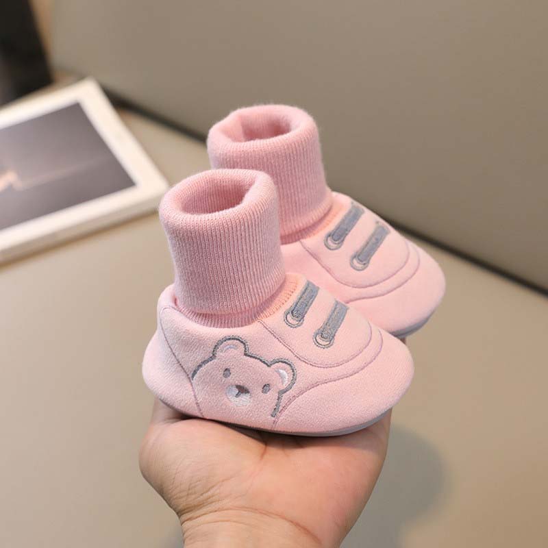 CozySteps Non-Slip Baby Walking Shoes