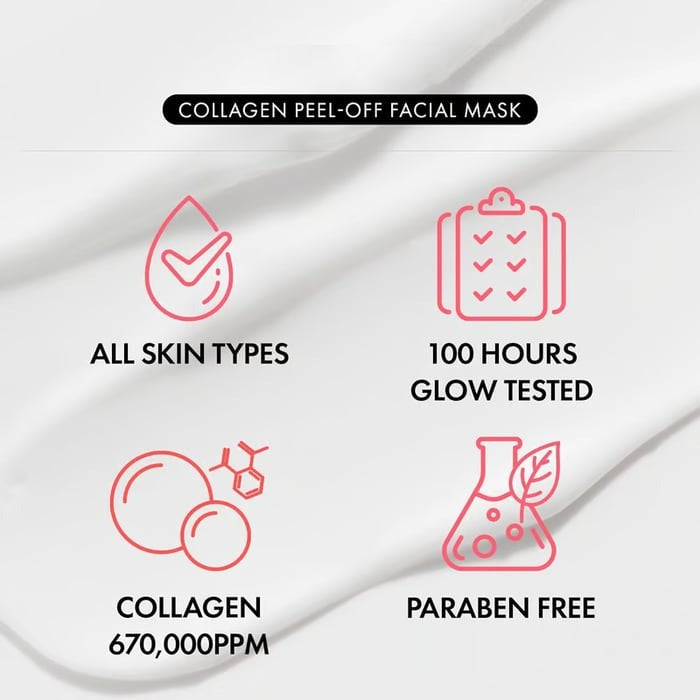 Collagen Mask for Hydrated, Radiant, Youthful Skin