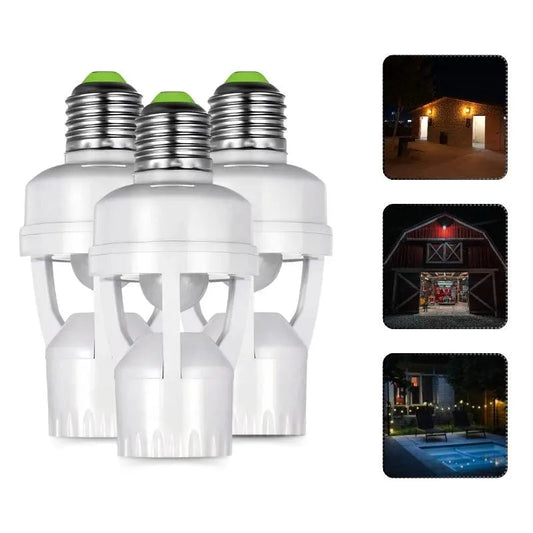 Smart Motion Sensor Light Adapter with Adjustable Timer