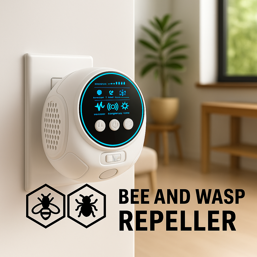 360 Ultrasonic Insect Deterrent for Bees and Wasps