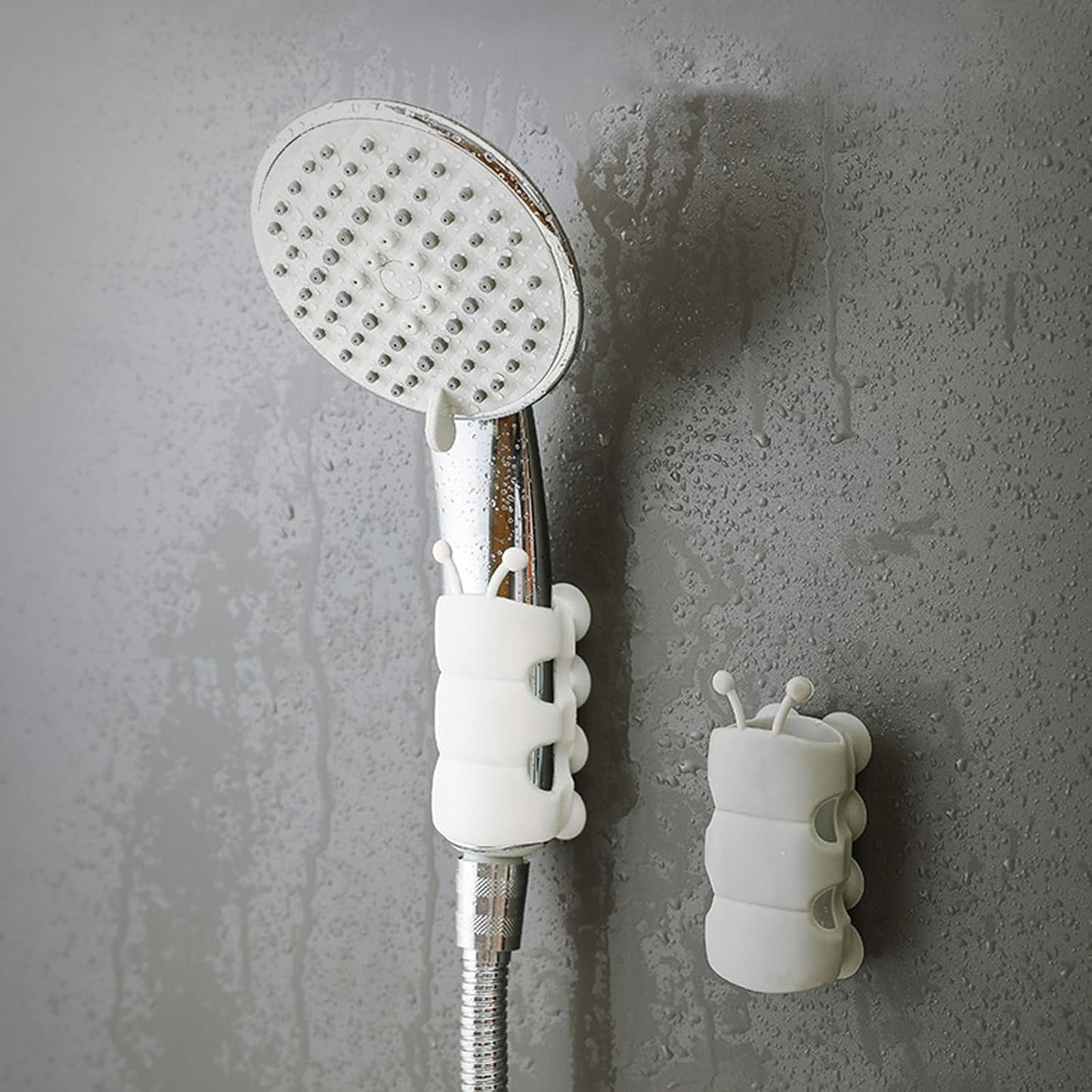 Adjustable Hands-Free Flexible Shower Holder