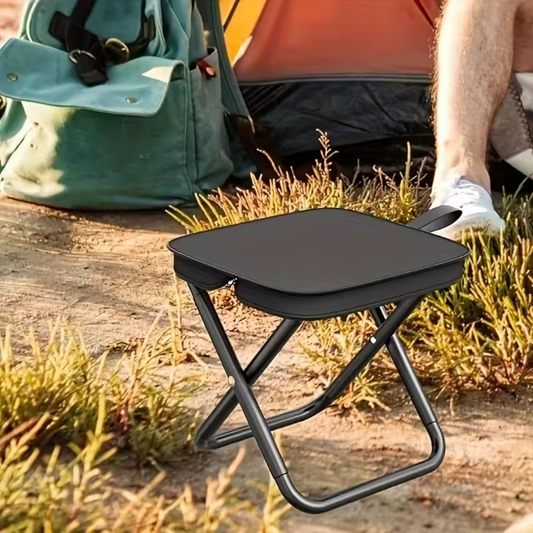 2-in-1 Outdoor Backpack with Built-in Seat