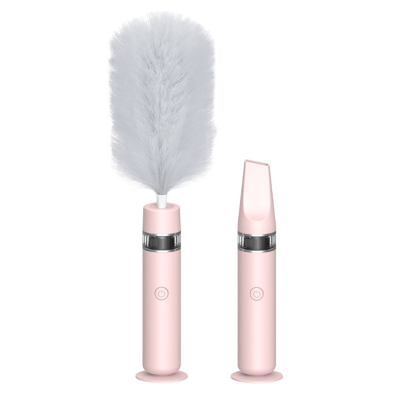 360° Rotating Electric Duster with Dual Speeds