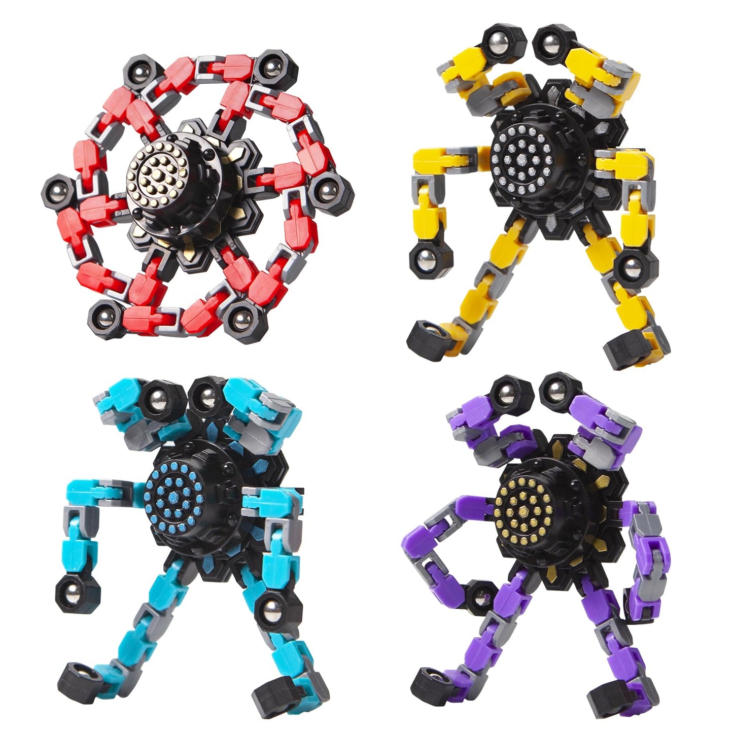 Sensory Fidget Spin Toy for Focus and Calm
