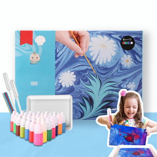 Mess-Free Water Painting Set for Kids