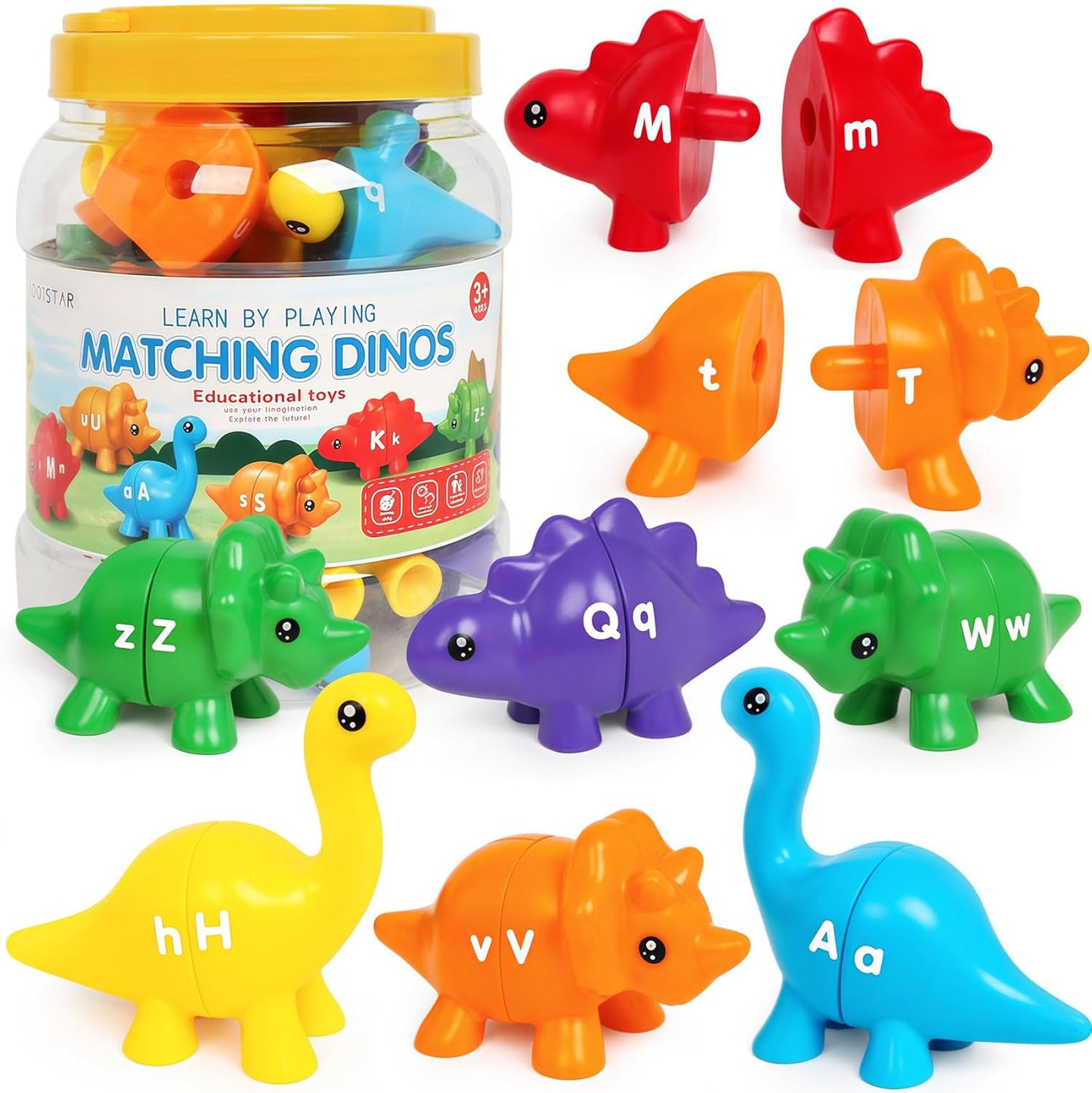 Interactive Letters and Numbers Learning Toy for Kids