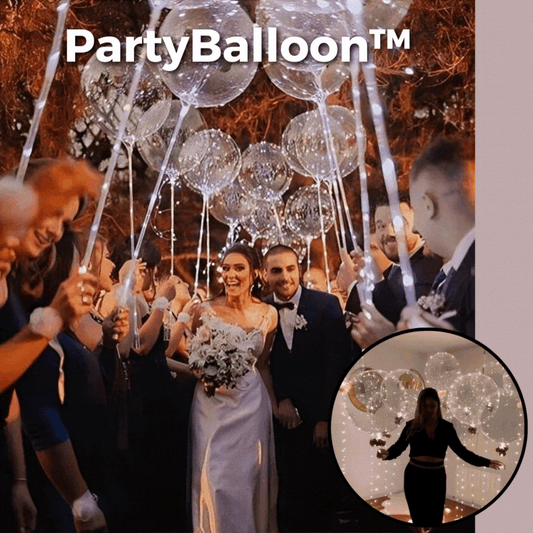 LED Light-Up Party Balloons - Festive Glow Decor