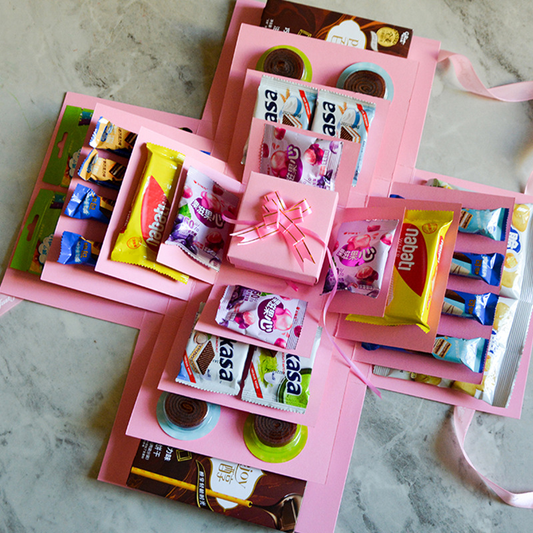5-Layer Surprise Gift Box Kit - DIY Explosion Box
