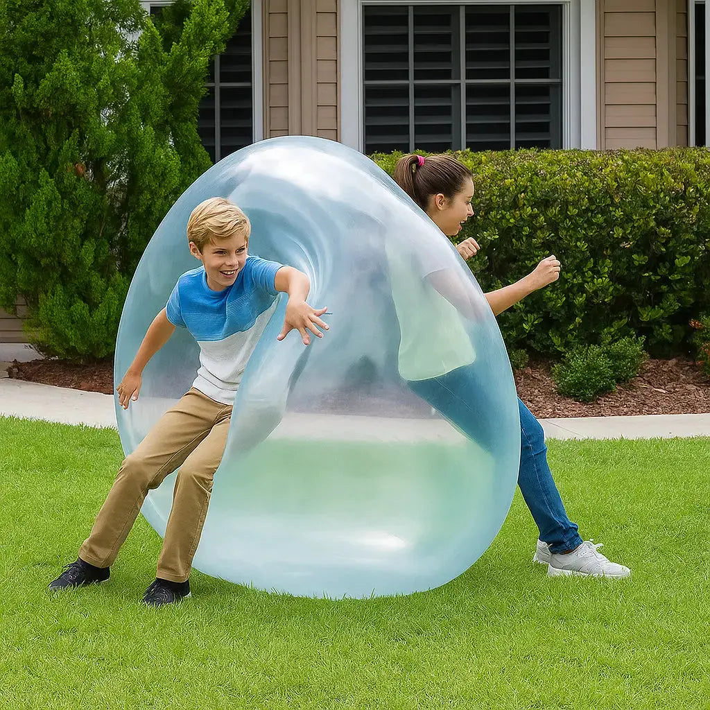 Inflatable Stretch Bubble Ball for Kids