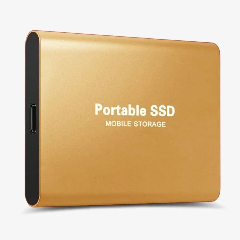 128 GB Portable External SSD - USB 3.2