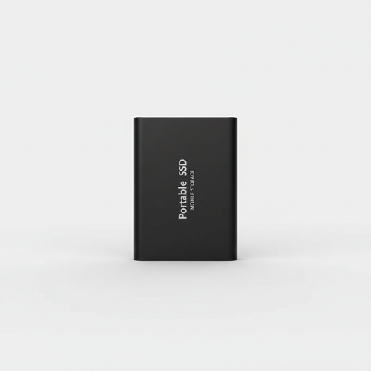 128GB Portable External SSD with USB-C