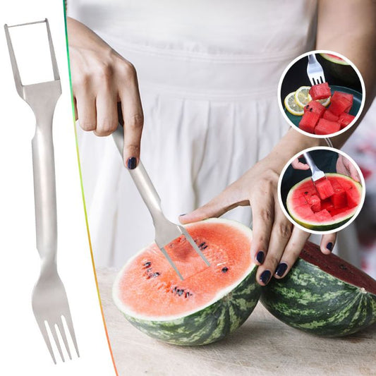 2-in-1 Stainless Steel Fruit Slicer