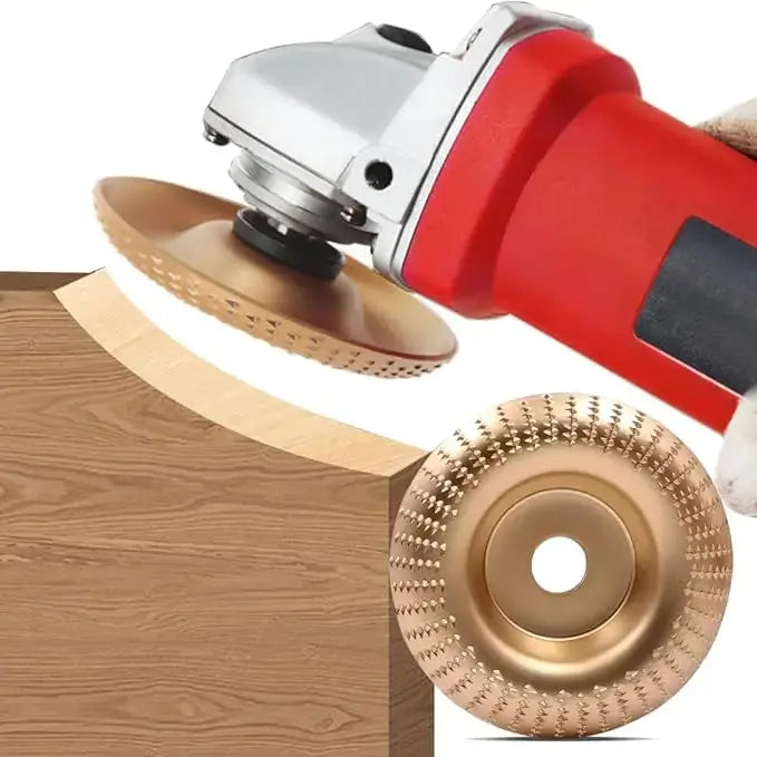 3-Piece Grinding Wheel Set for Woodworking