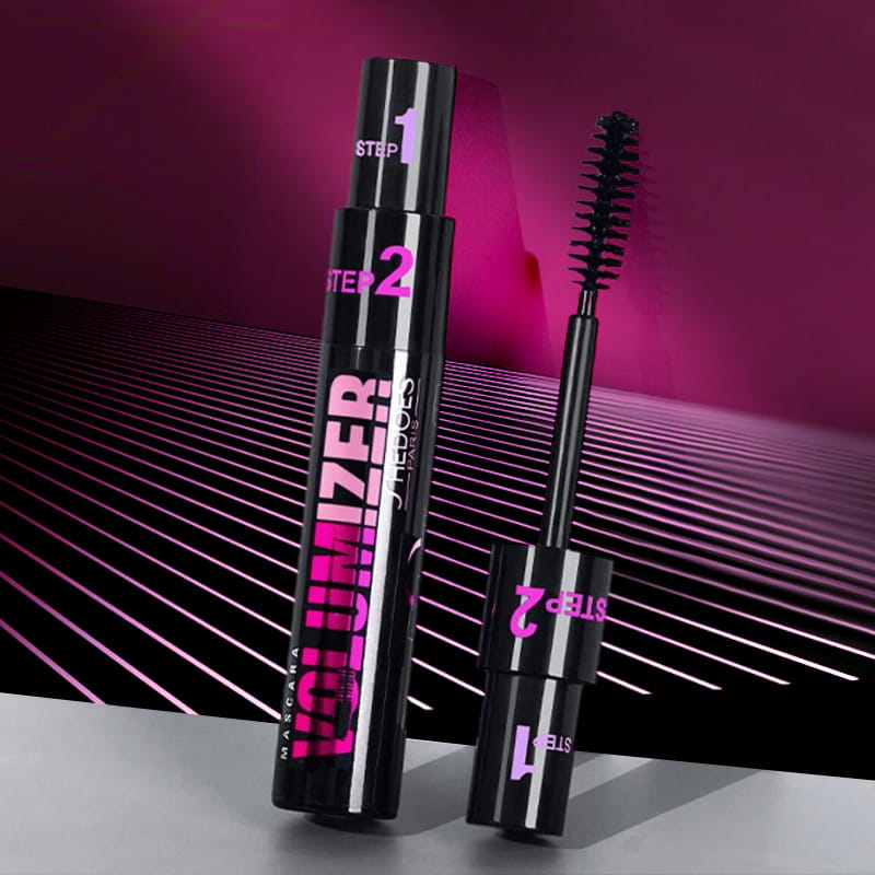 2-in-1 Volumizing Tube Mascara for Longer Lashes