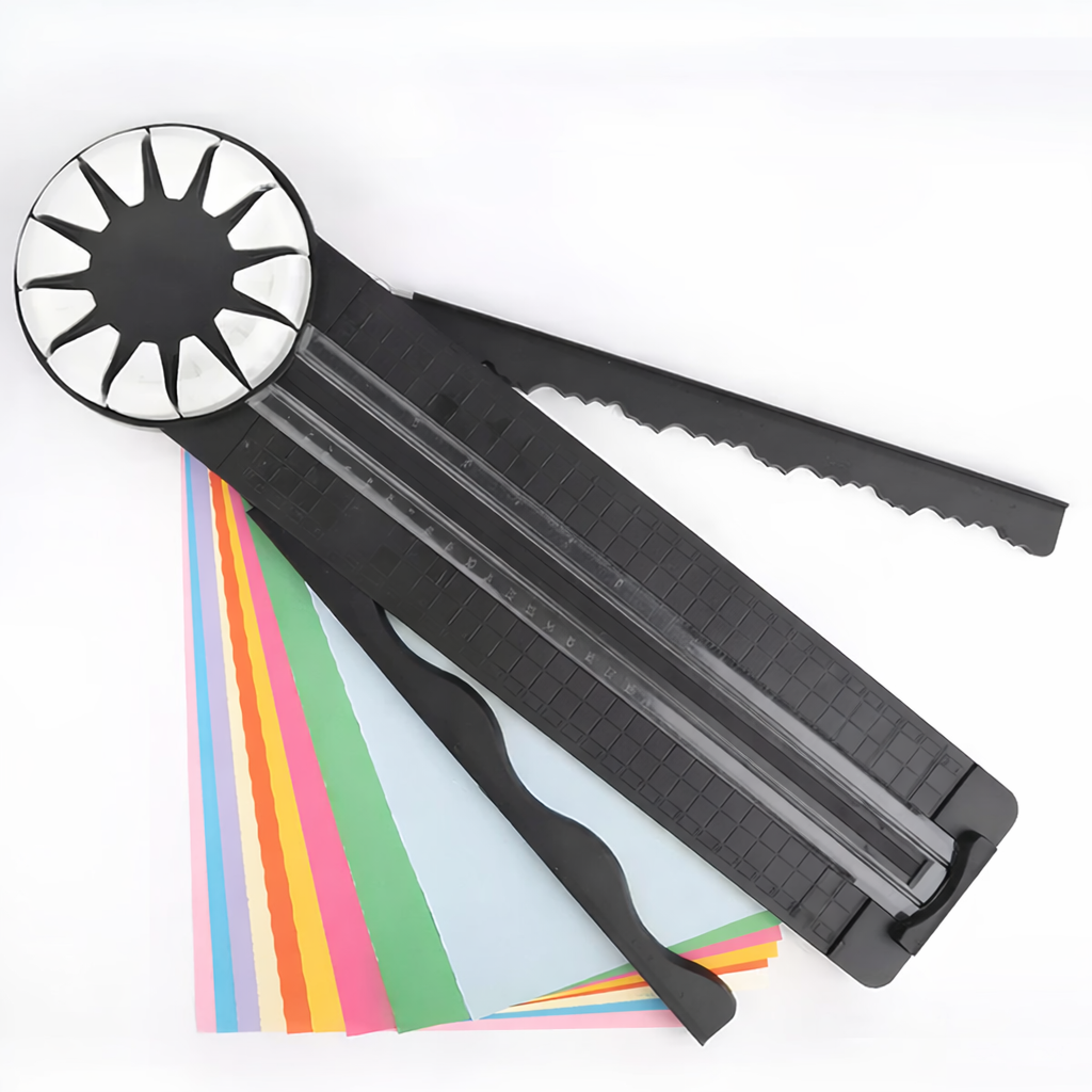 12-in-1 Precision Craft Cutter with Ergonomic Grip