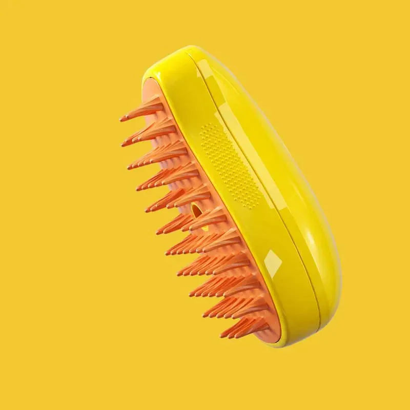 3-in-1 Cat Grooming Brush with Steam Function