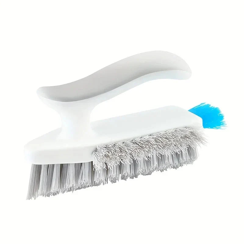 4-in-1 Tile, Grout & Glass Cleaning Brush Set of 2
