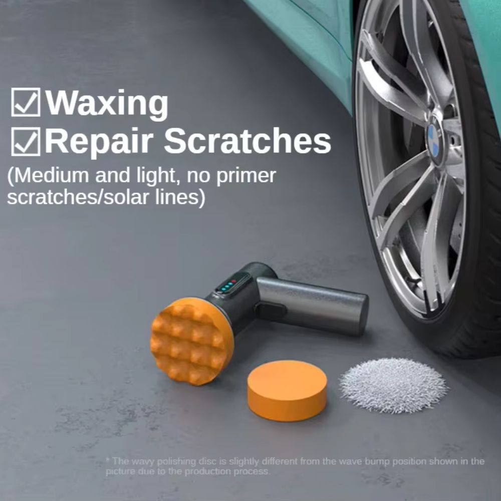 Cordless Polisher for Car and Furniture Detailing