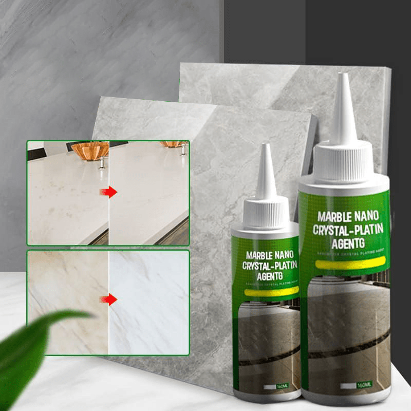 Glossy Stone Sealant for Granite & Marble (2-Pack)
