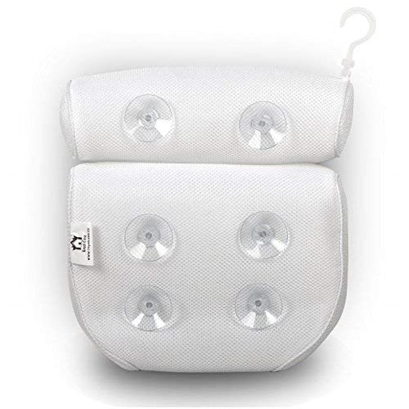 3D Mesh Bath Pillow - Ergonomic Neck Support