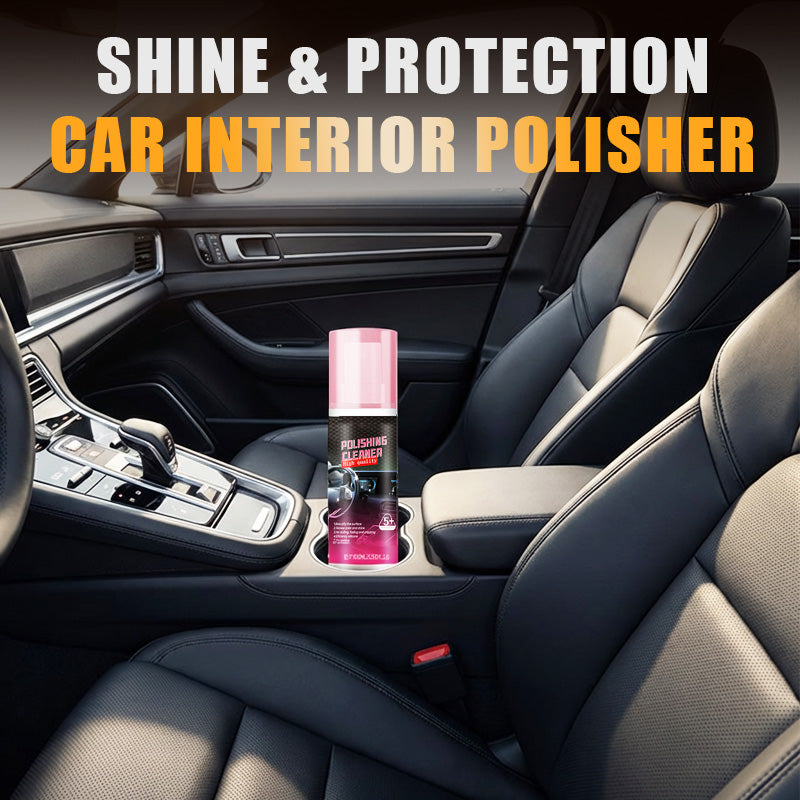 Interior Cleaner for Leather, Vinyl & Plastic