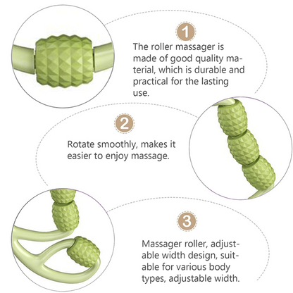 12-Point Compression Leg Massager for Tired Legs