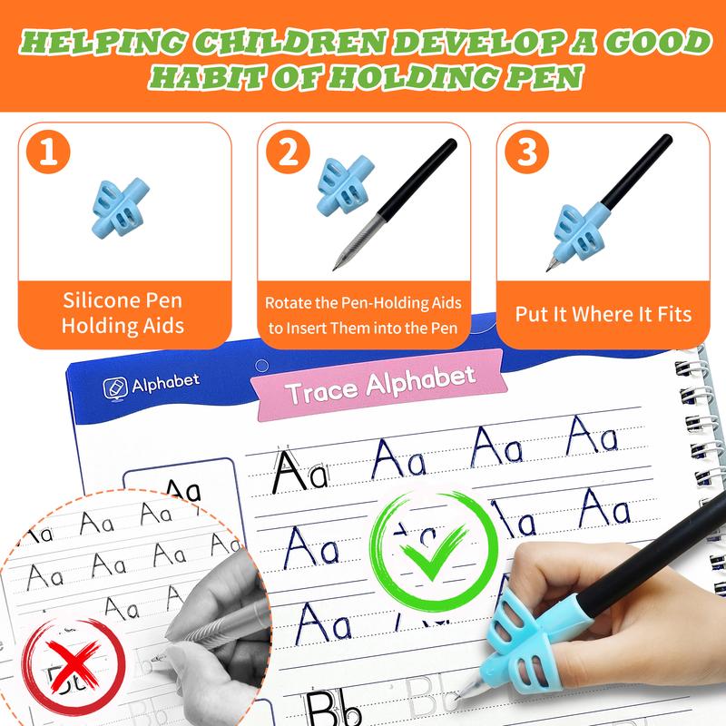 4-in-1 Kids Handwriting Practice Kit - Magic Ink