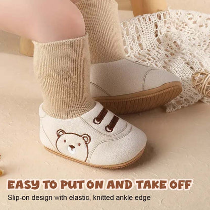 CozySteps Non-Slip Baby Walking Shoes