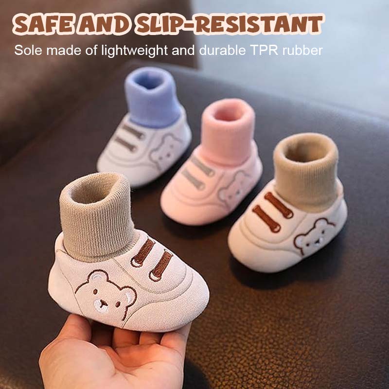 CozySteps Non-Slip Baby Walking Shoes