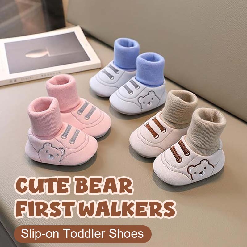CozySteps Non-Slip Baby Walking Shoes