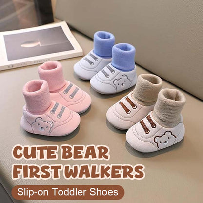 CozySteps Non-Slip Baby Walking Shoes