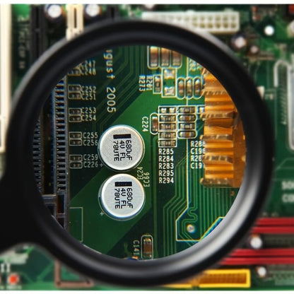 10X LED Magnifying Glass with Light - Clear View