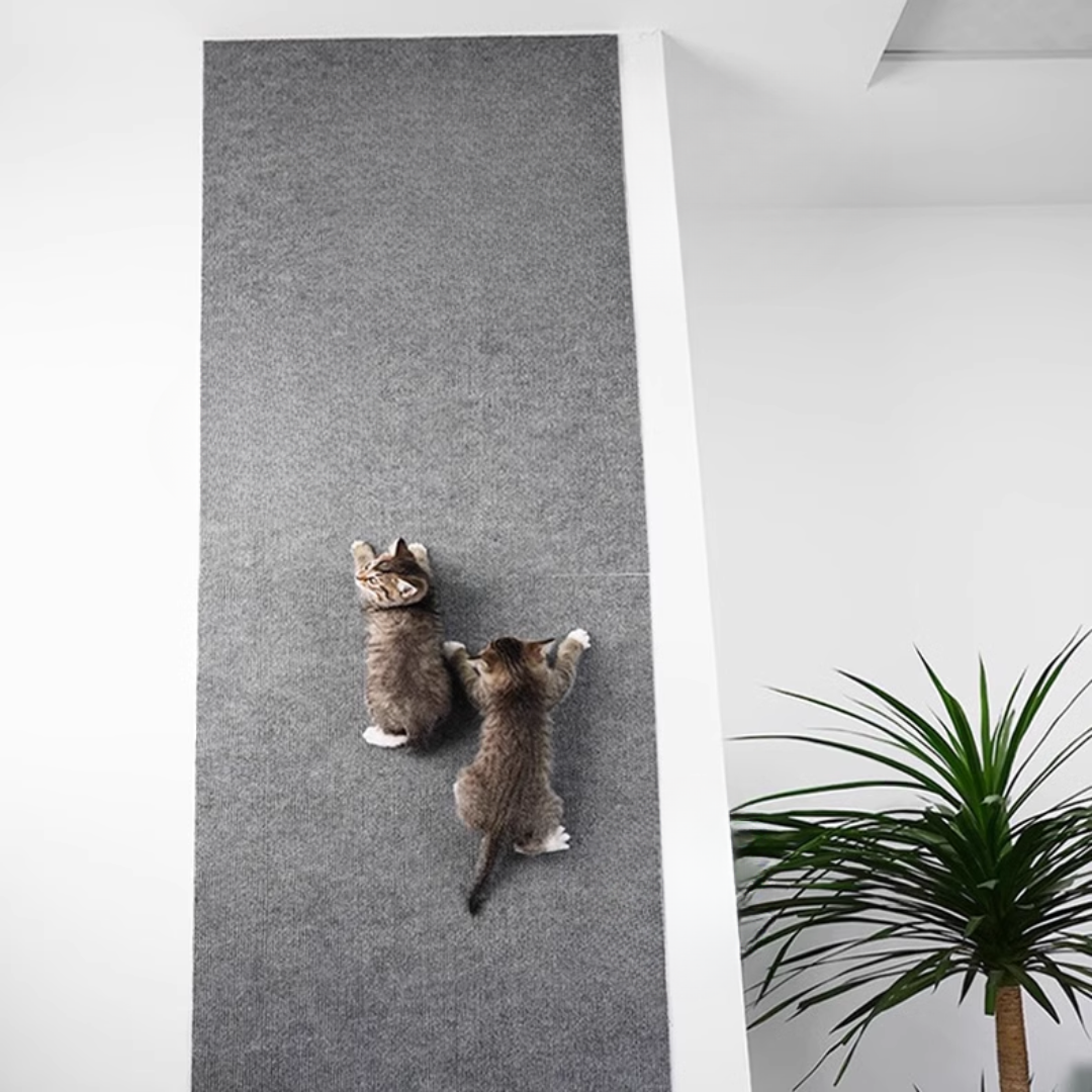 Cat Claw Catcher Self-Adhesive Scratching Pad