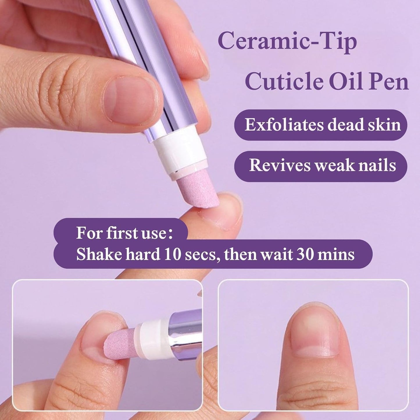 Nourishing & Strengthening Nail Treatment Pen