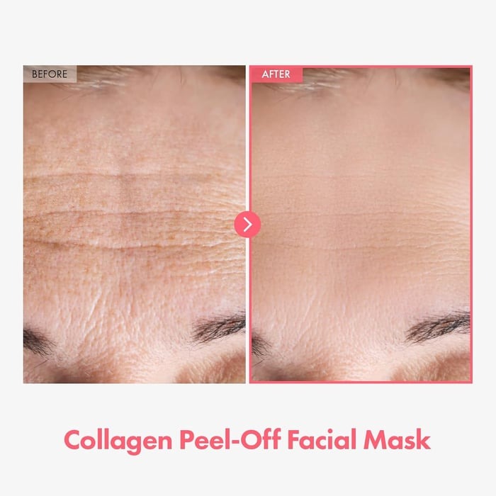 Collagen Mask for Hydrated, Radiant, Youthful Skin