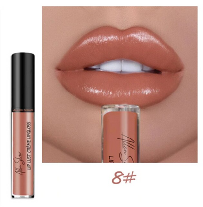 Creamy Long-Lasting Lipstick - 12 Vibrant Shades