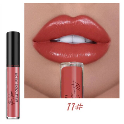 Creamy Long-Lasting Lipstick - 12 Vibrant Shades