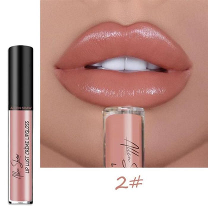 Creamy Long-Lasting Lipstick - 12 Vibrant Shades