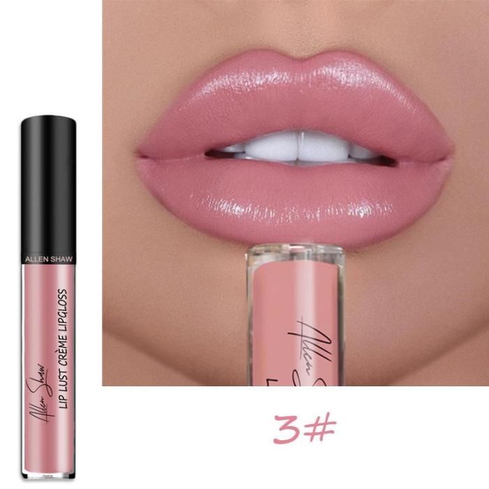 Creamy Long-Lasting Lipstick - 12 Vibrant Shades