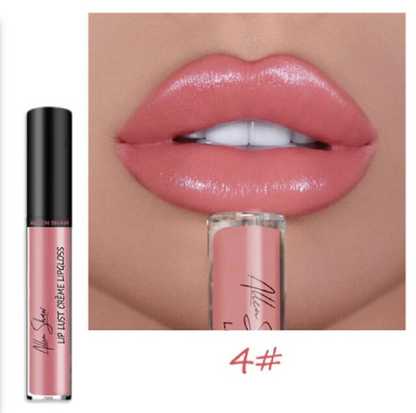 Creamy Long-Lasting Lipstick - 12 Vibrant Shades