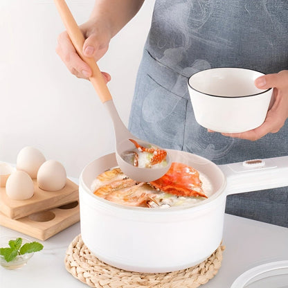 12-Piece Bamboo and Silicone Kitchen Utensil Set