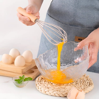 12-Piece Bamboo and Silicone Kitchen Utensil Set