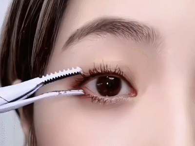 Electric Heated Eyelash Curler with 3 Settings