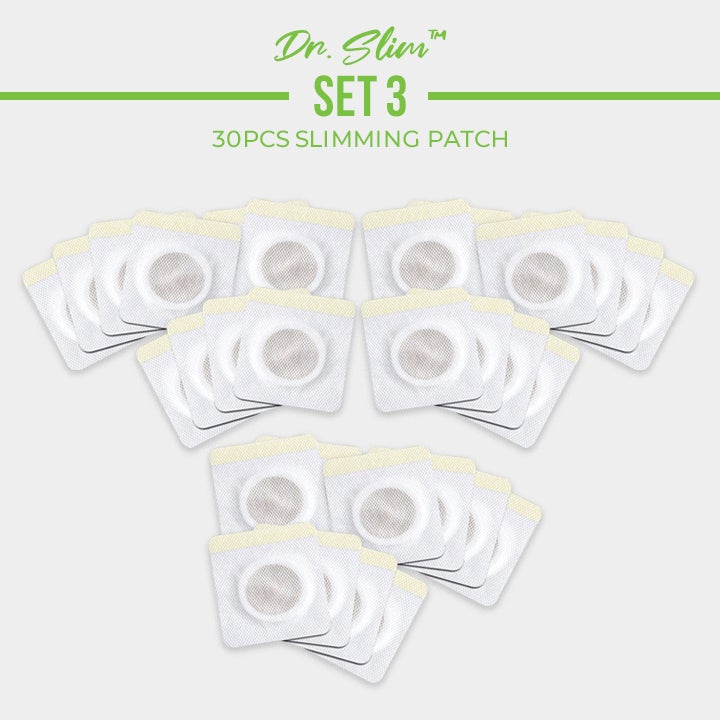 Slimming Body Patches - Pack of 30