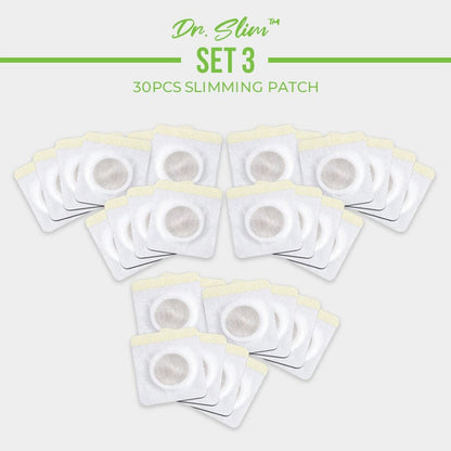 Slimming Body Patches - Pack of 30