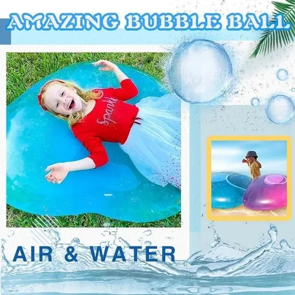 Inflatable Stretch Bubble Ball for Kids