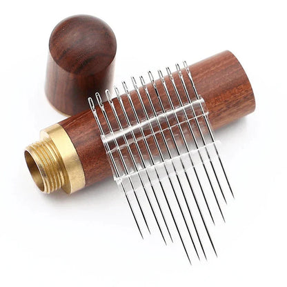 30 Stainless Steel Side-Threading Sewing Needles