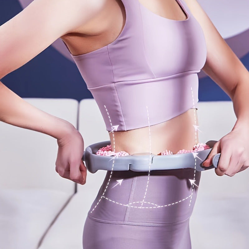 14-Roller Massage Tool for Deep Muscle Relief