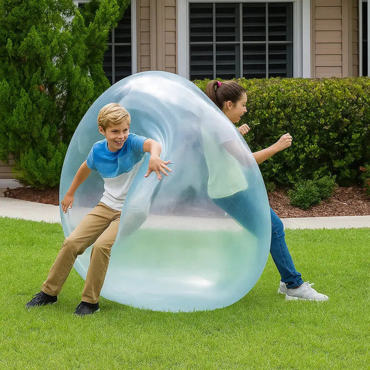 Inflatable Stretch Bubble Ball for Kids