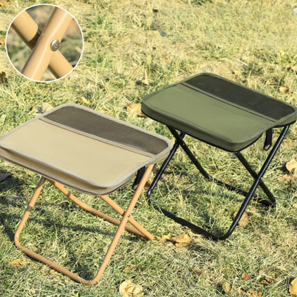 2-in-1 Outdoor Backpack with Built-in Seat
